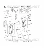 RADIATEUR pour Kawasaki KX250