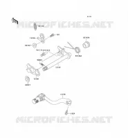 SELECTEUR pour Kawasaki KX250