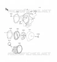 FILTRE A AIR pour Kawasaki KX250