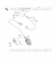 G&Eacute;N&Eacute;RATEUR pour Kawasaki KX250