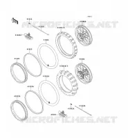 PNEUS pour Kawasaki KX250