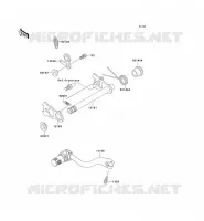 SELECTEUR pour Kawasaki KX250