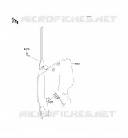 ACCESSOIRE pour Kawasaki KX250