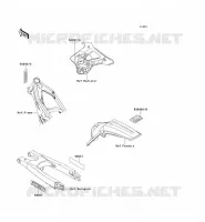 LABEL pour Kawasaki KX250