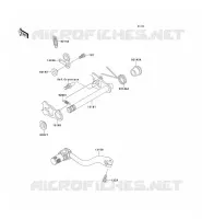 SELECTEUR pour Kawasaki KX250