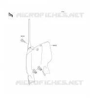 ACCESSOIRE pour Kawasaki KX250