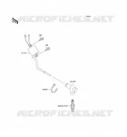 SYSTEME D&acute;ALLUMAGE pour Kawasaki KX250