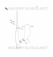 ACCESSOIRE pour Kawasaki KX250