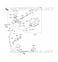 MAITRE CYLINDRE AV pour Kawasaki KX250