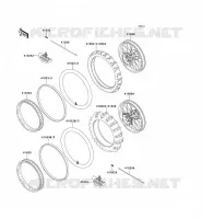 PNEUS pour Kawasaki KX250