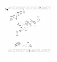 SELECTEUR pour Kawasaki KX250