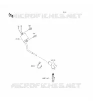 SYSTEME D&acute;ALLUMAGE pour Kawasaki KX250