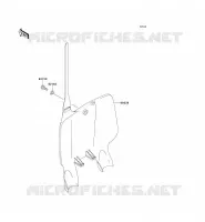ACCESSOIRE pour Kawasaki KX250