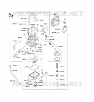 CARBURATEUR pour Kawasaki KX250