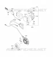 G&Eacute;N&Eacute;RATEUR pour Kawasaki KX250