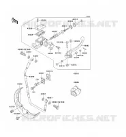MAITRE CYLINDRE AV pour Kawasaki KX250
