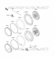 PNEUS pour Kawasaki KX250