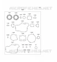 POCHETTE DE JOINT pour Kawasaki KX250