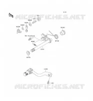 SELECTEUR pour Kawasaki KX250