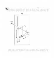 ACCESSOIRE pour Kawasaki KX250