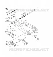 BRAS OSCILLANT pour Kawasaki KX250