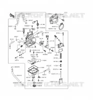 CARBURATEUR pour Kawasaki KX250