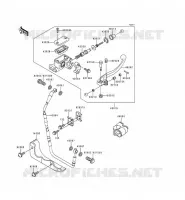 MAITRE CYLINDRE AV pour Kawasaki KX250