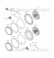 PNEUS pour Kawasaki KX250