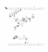 SELECTEUR pour Kawasaki KX250