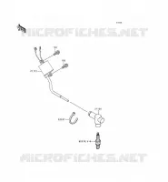 SYSTEME D&acute;ALLUMAGE pour Kawasaki KX250