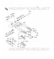 BRAS OSCILLANT pour Kawasaki KX250F