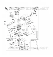CARBURATEUR pour Kawasaki KX250F