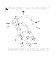 CHASSIS EQUIPMENT ELECTRIQUE pour Kawasaki KX250F
