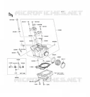 CULASSE pour Kawasaki KX250F