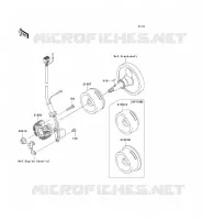 G&Eacute;N&Eacute;RATEUR pour Kawasaki KX250F