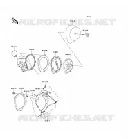 FILTRE A AIR pour Kawasaki KX250