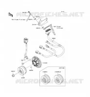 G&Eacute;N&Eacute;RATEUR pour Kawasaki KX250