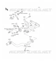 SELECTEUR pour Kawasaki KX250