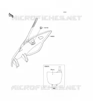 ACCESSOIRE pour Kawasaki KX250F