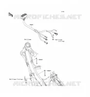 CHASSIS EQUIPMENT ELECTRIQUE pour Kawasaki KX250F