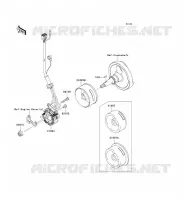 G&Eacute;N&Eacute;RATEUR pour Kawasaki KX250F