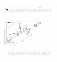 VILEBREQUIN pour Kawasaki KX250F
