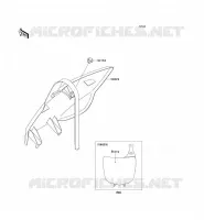 ACCESSOIRE pour Kawasaki KX250F