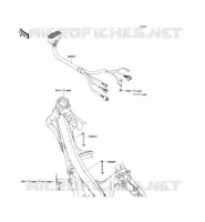 CHASSIS EQUIPMENT ELECTRIQUE pour Kawasaki KX250F