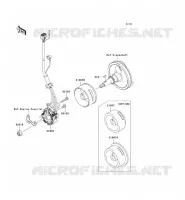 G&Eacute;N&Eacute;RATEUR pour Kawasaki KX250F