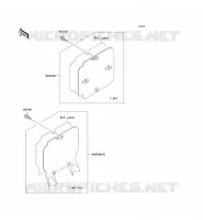 ACCESSOIRE pour Kawasaki KX500