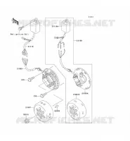 G&Eacute;N&Eacute;RATEUR pour Kawasaki KX500