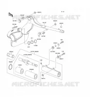 &Eacute;CHAPPEMENT pour Kawasaki KX500
