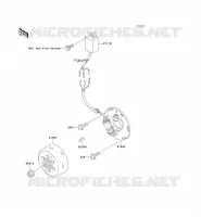 G&Eacute;N&Eacute;RATEUR pour Kawasaki KX500