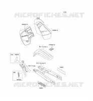 LABEL pour Kawasaki KX500